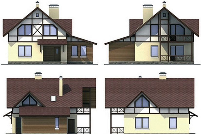 Дом ГБ 156,3 кв.м