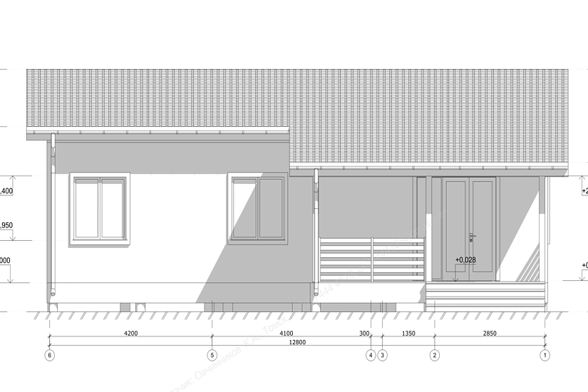 Дом-каркасный-1этаж-11400х12800-АР-КД
