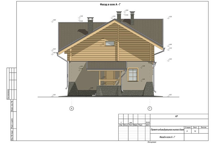 Жилой дом 0168
