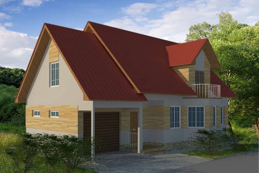 Жилой дом 2220