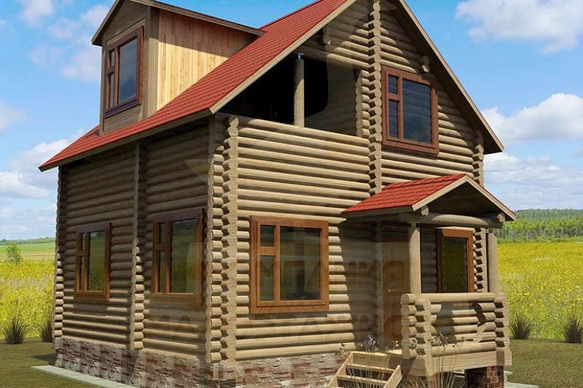 Проект дома Д-08 Проект дома Д-08