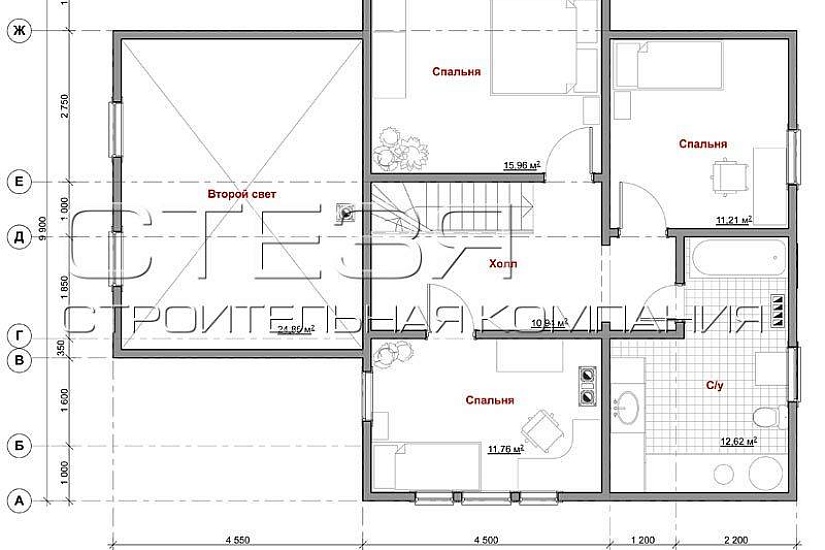 Жилой дом 2455