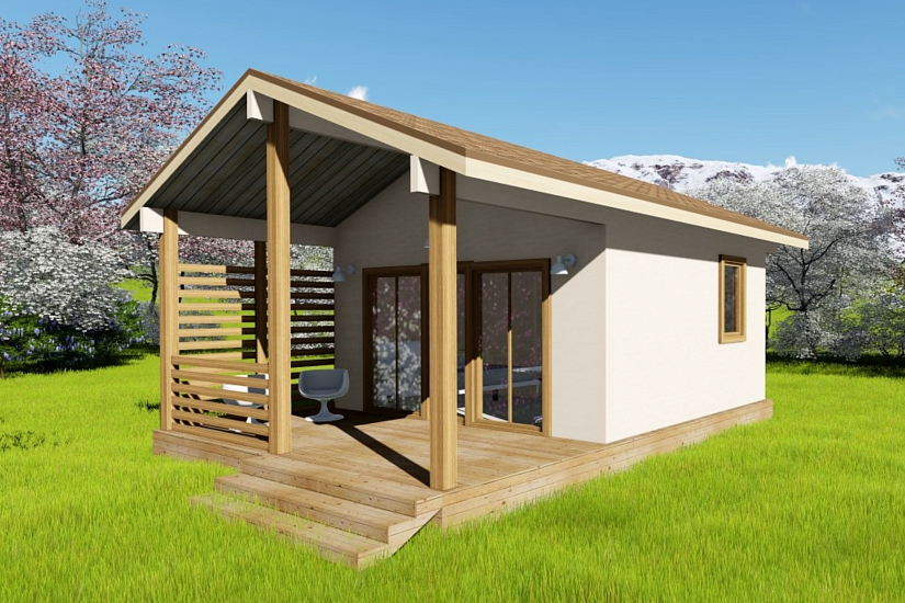 Дом-брус150-5200х4700мм-АР