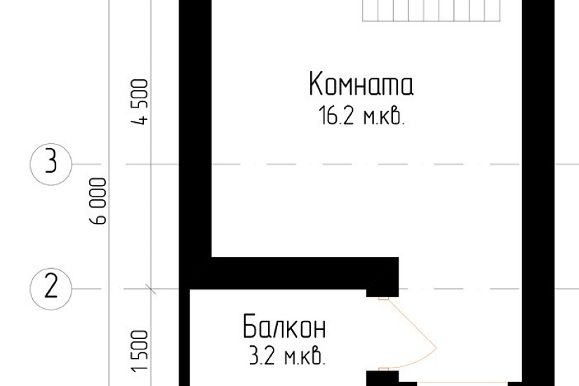 Дачный дом №6
