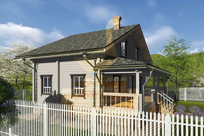 Проект дома Д-56 Проект дома Д-56