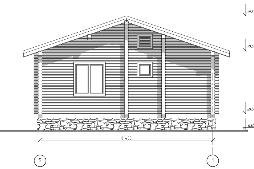 Баня-брус190х140мм-8400х6700м-1этаж-АР