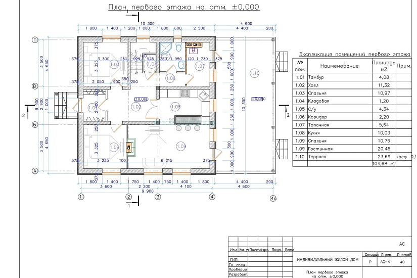 Проект 264 ПДФ