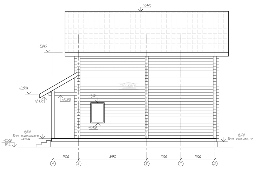 Дачный дом 2253