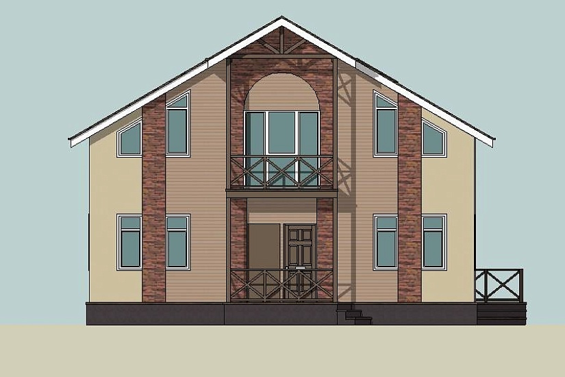 Жилой дом 2196