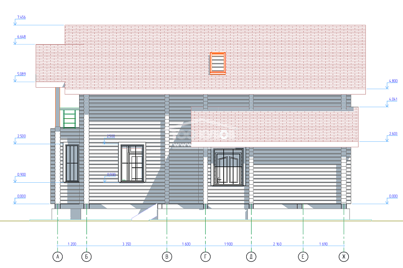 Жилой дом 2308