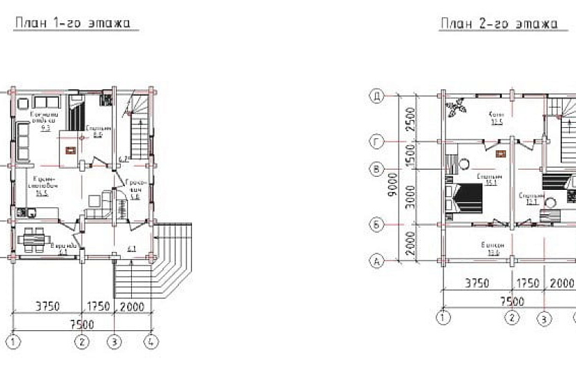 Жилой коттедж №18