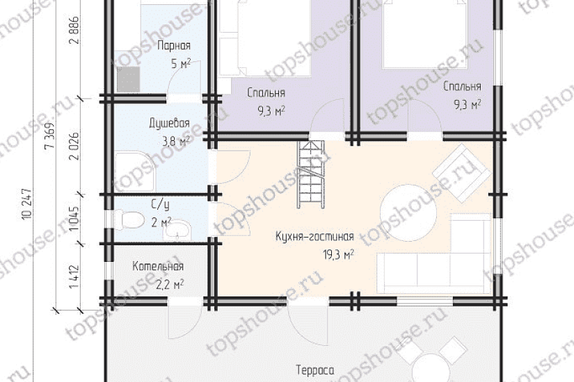 ПРОЕКТ ДОМА «НОВАЯ СКАЗКА»