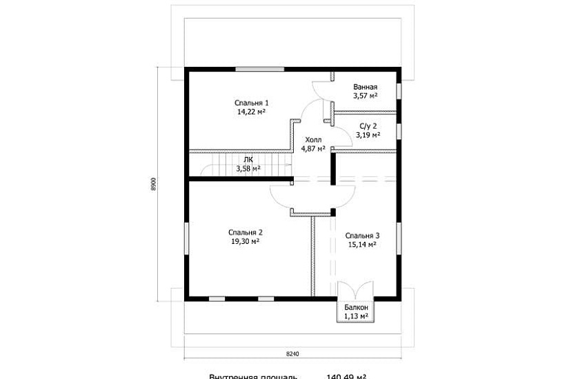 Жилой дом 2189