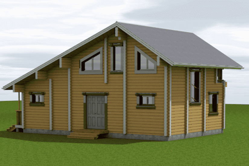 Дом-брус150х150мм-11000х7000мм-1,5эт-АР