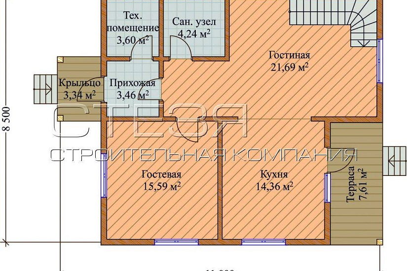 Жилой дом 2468