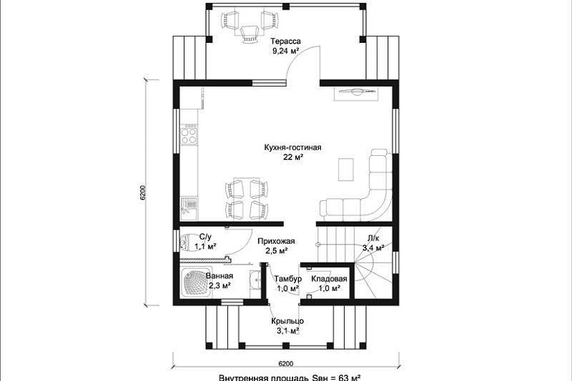 Жилой дом 2128