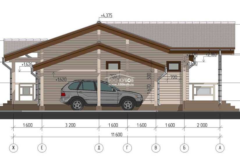 Дачный дом 2285 Дачный дом 2285