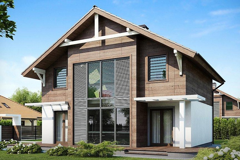 Проект дома K47