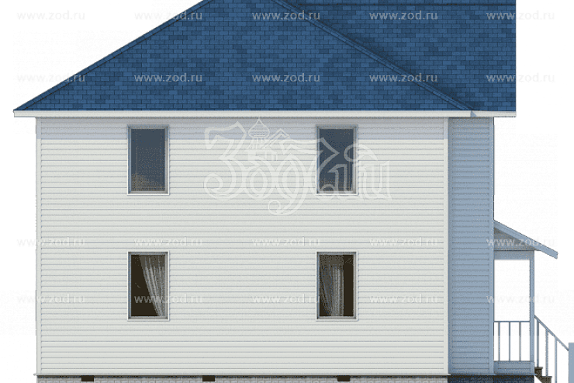 Жилой дом 00034 Жилой дом 00034