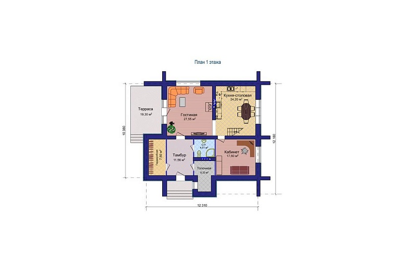 Жилой дом 368