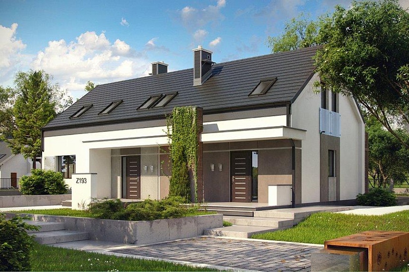 Проект дома K193
