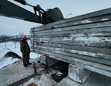 Испытания буронабивных свай в рамках реконструкции нефтепродуктопровода