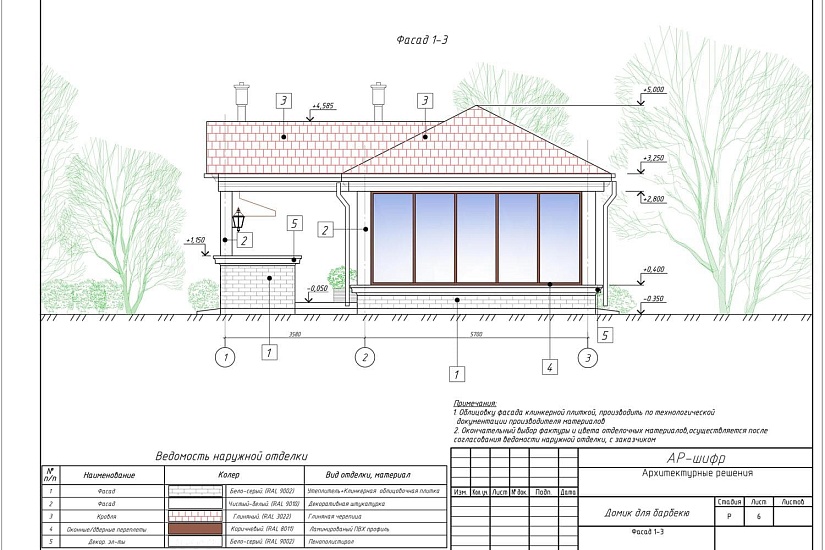 Проект 346 ПДФ