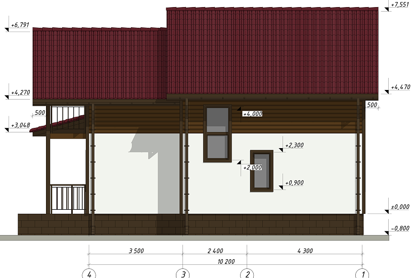 Дом-каркас150мм-12700х9200мм-1,5эт-АР Дом-каркас150мм-12700х9200мм-1,5эт-АР