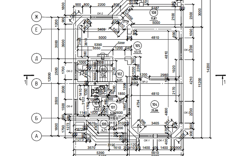 Проект 206 ПДФ