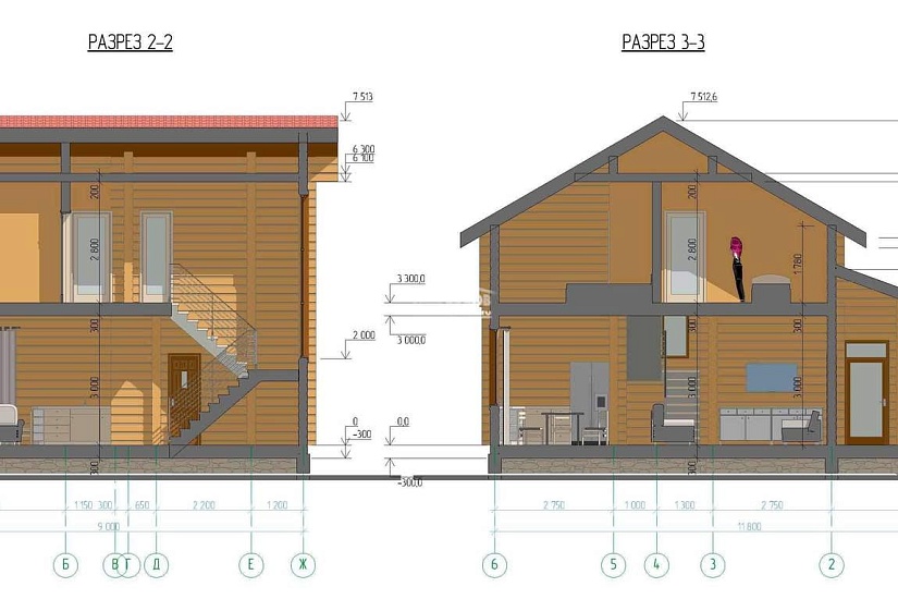 Жилой дом 2238