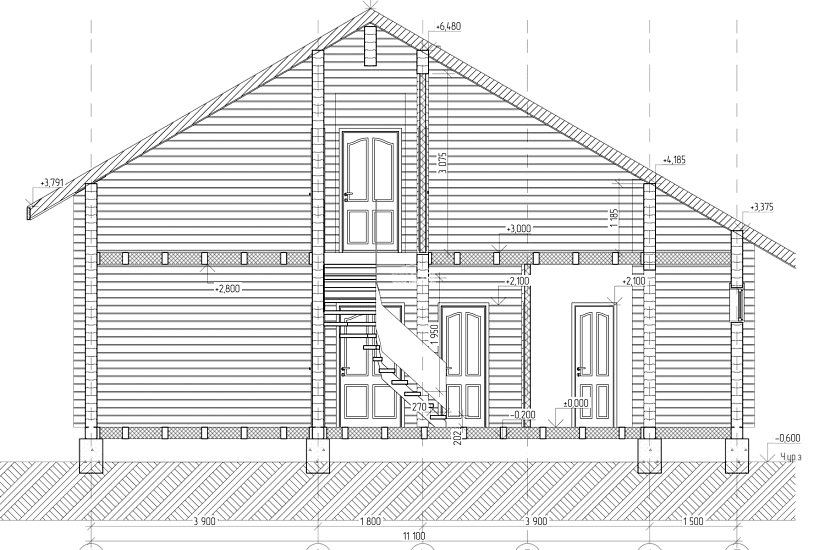 Жилой дом 2303
