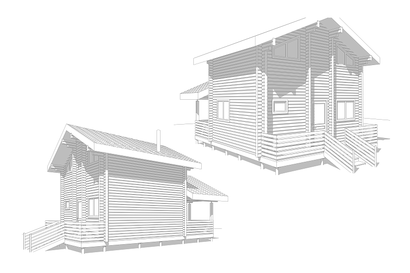 Дом-брус-2этажа-6100х8400-КД