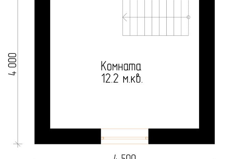 Дачный дом №5