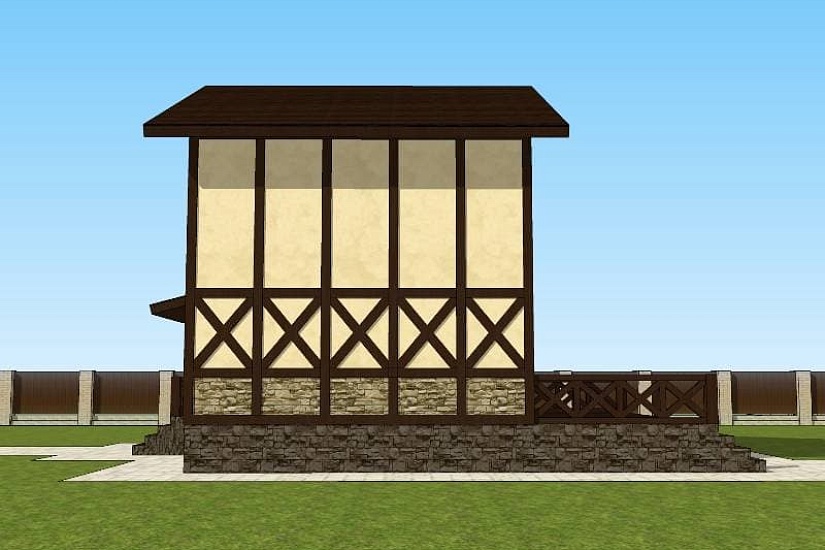 Жилой дом 2118