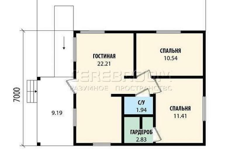 Жилой дом 875 Жилой дом 875