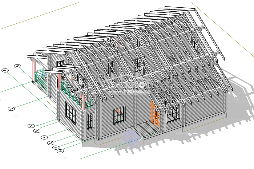 Жилой дом 2308