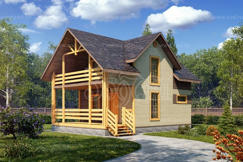 Жилой дом 0015