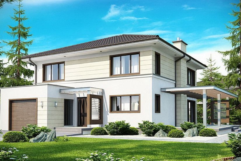 Каркасный дом КД-313