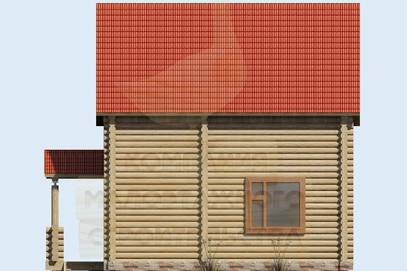 Проект дома Д-08 Проект дома Д-08