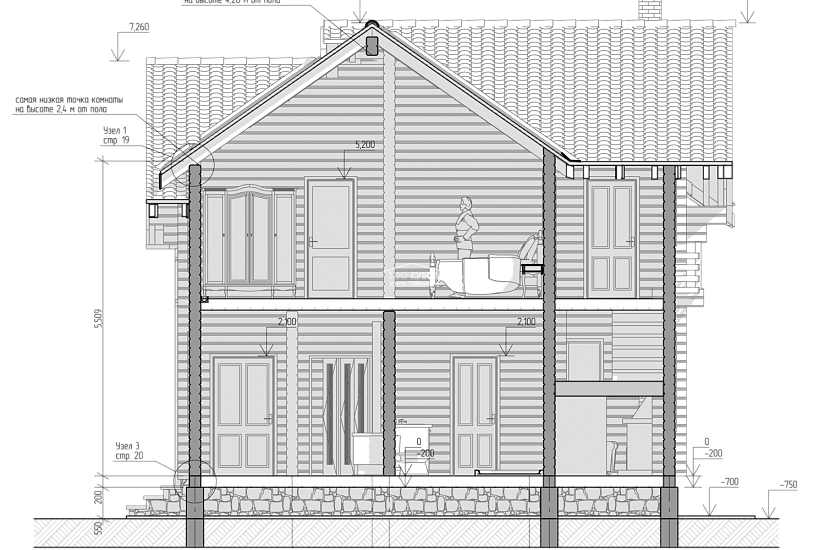 Жилой дом 2260