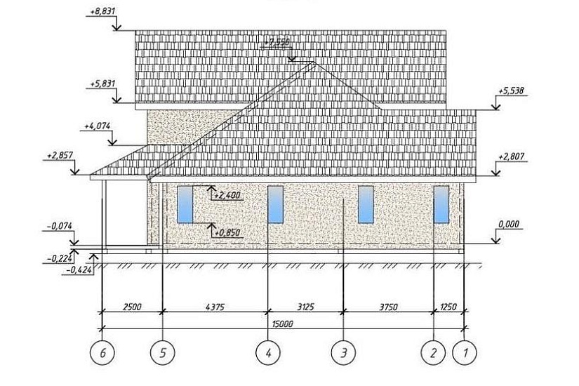 Проект жилого дома