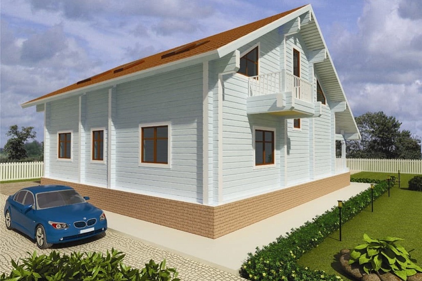 Проект дома "Белые ночи"