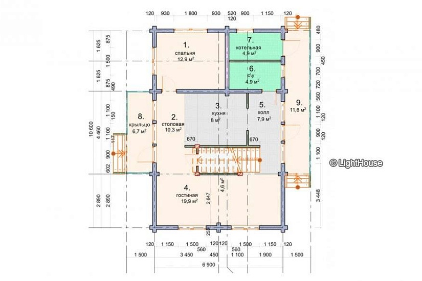 Жилой дом 2562 Жилой дом 2562