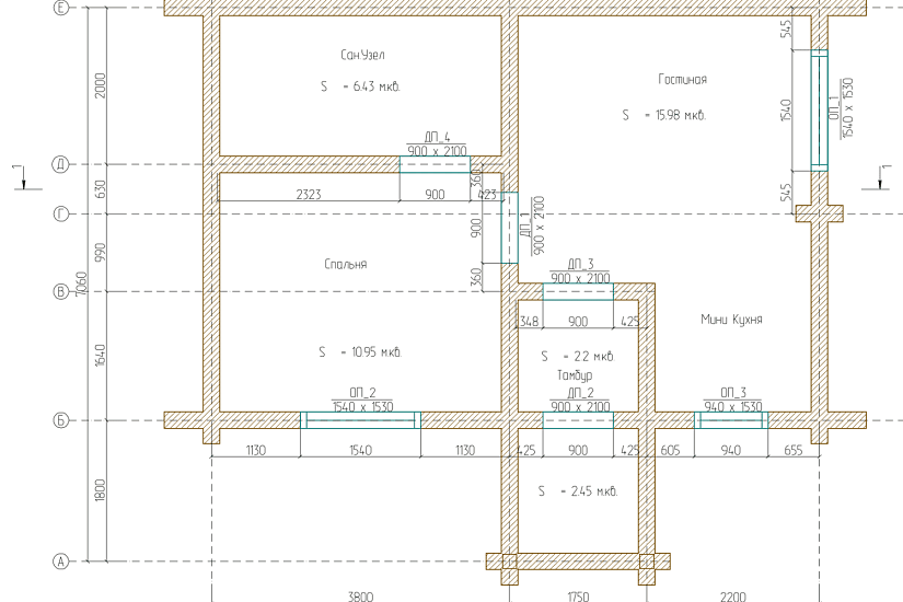 Дом-брус188х210мм-7060х7750мм-1эт-АР-КР Дом-брус188х210мм-7060х7750мм-1эт-АР-КР