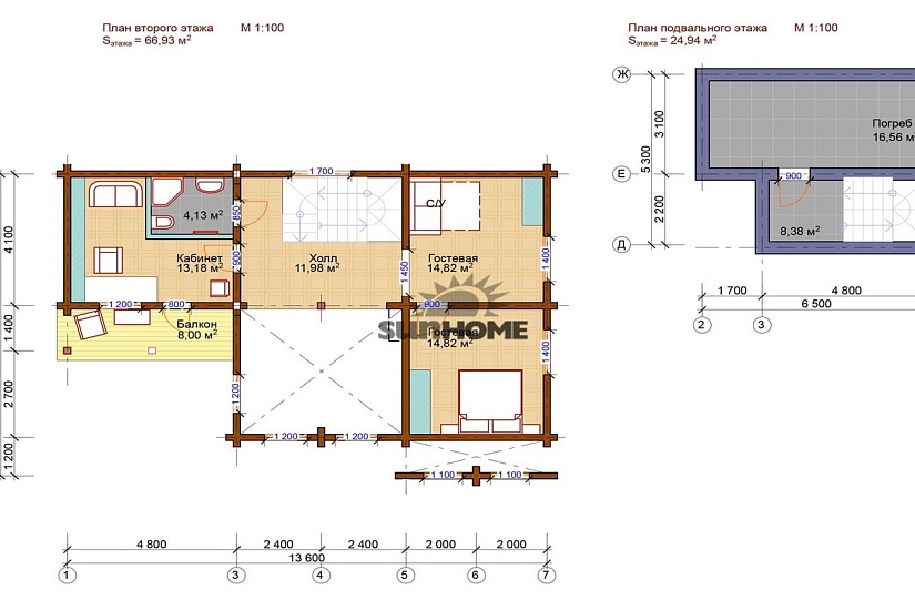 Дом на горке Дом на горке