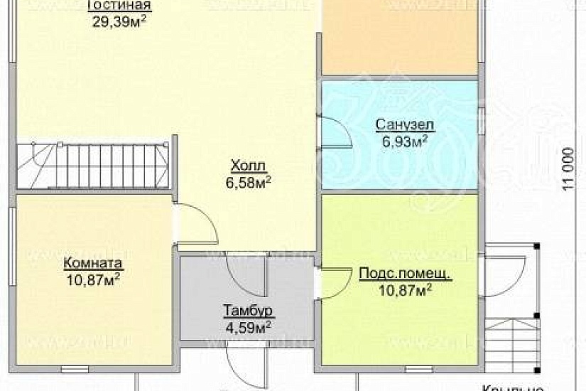 Жилой дом 00050