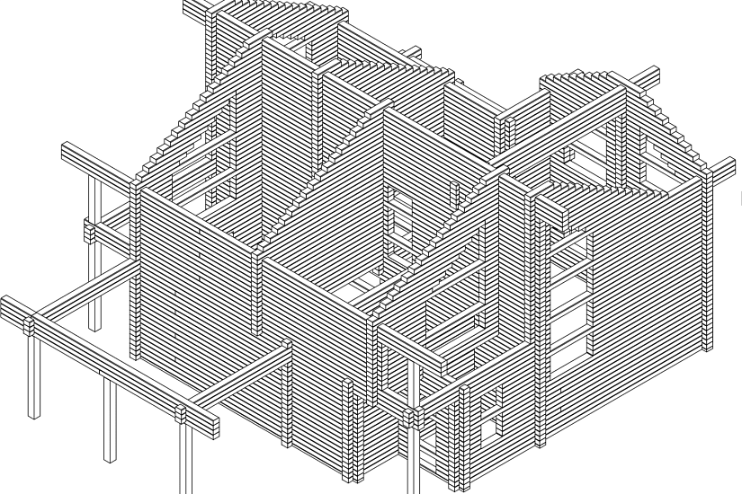 Дом-брус200х142мм-10500х9500мм-1,5эт.-КР