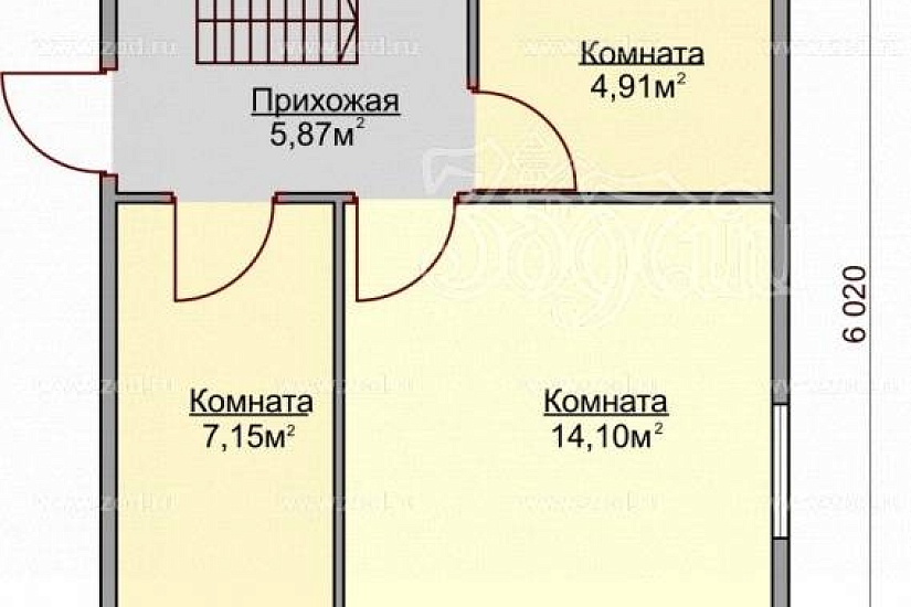 Дачный дом 160