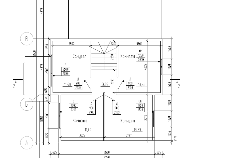 Проект дома Микадо