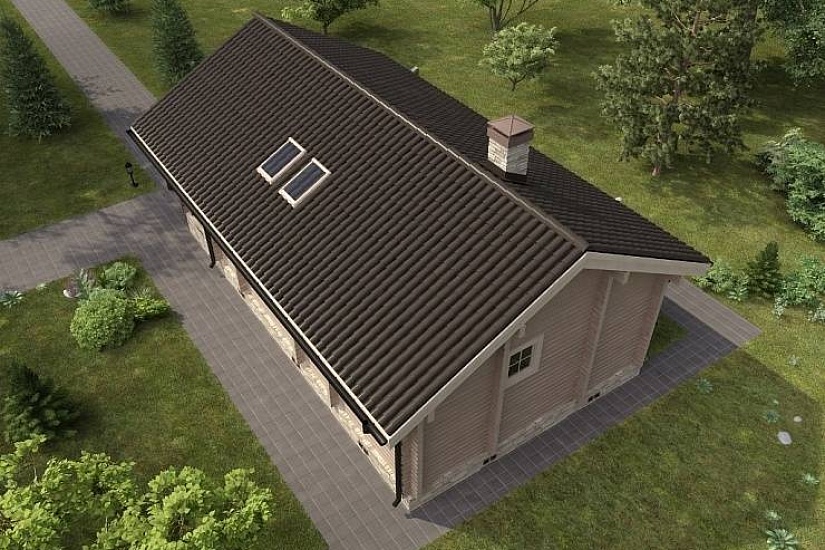 Жилой дом 01040